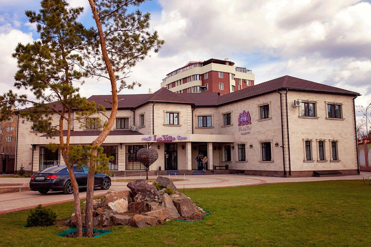 La villa Park Hotel, Kazakhstan