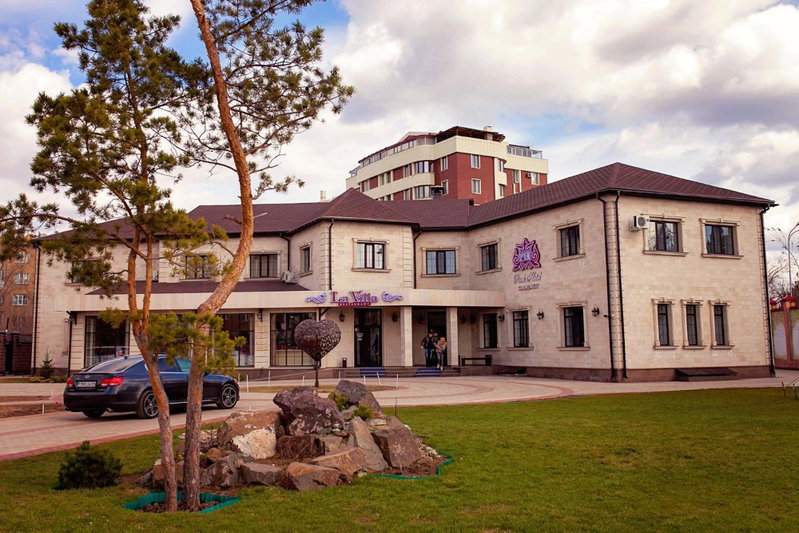 La villa Park Hotel, Karagandy, Kazakhstan