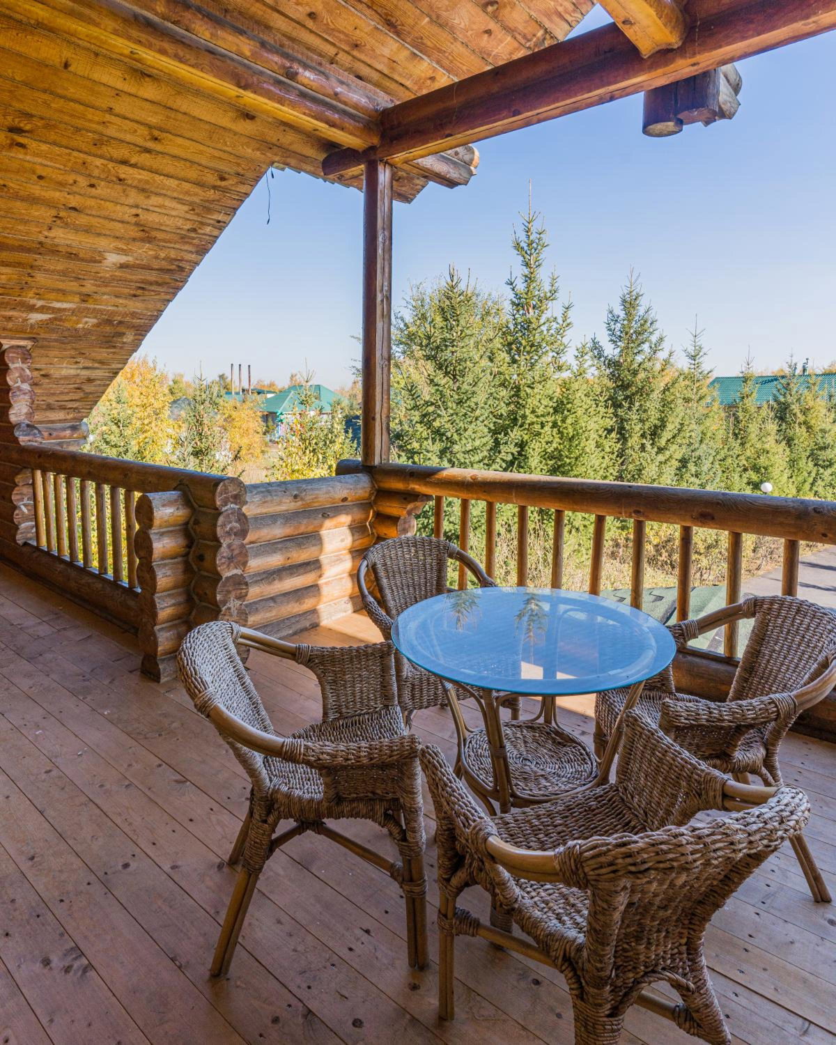 Forest resort BalQaragai, Kazakhstan