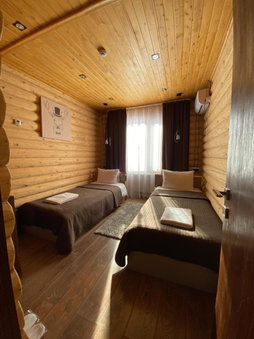 Forest resort BalQaragai, Malotimofeyevka, Kazakhstan