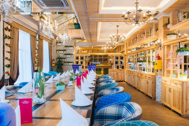 Forest resort BalQaragai, Malotimofeyevka, Kazakhstan