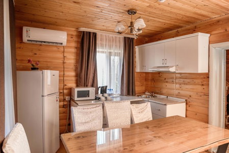 Forest resort BalQaragai, Malotimofeyevka, Kazakhstan
