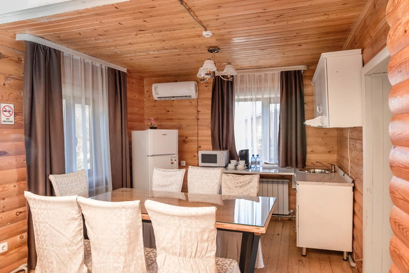 Forest resort BalQaragai, Malotimofeyevka, Kazakhstan