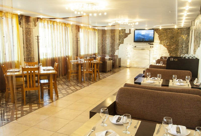Ostrov Hotel, Kostanay, Kazakhstan