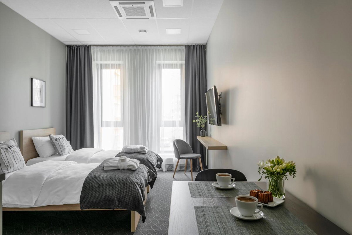 Senamiesčio apartamentai, Lituania