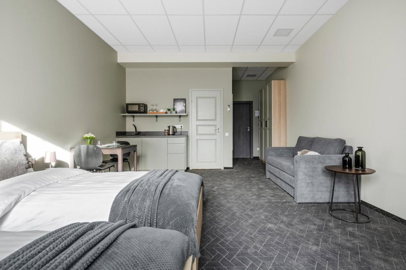 Senamiesčio apartamentai, Taurage, Lithuania