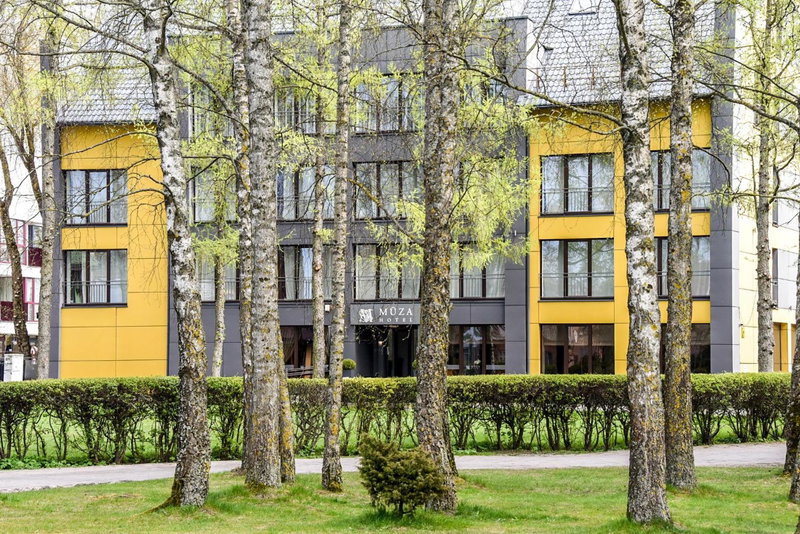 Muza Hotel, Palanga, Lithuania