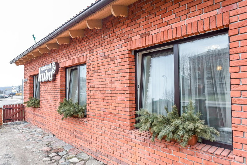 Kubu Apartment, Klaipėda, Lithuania