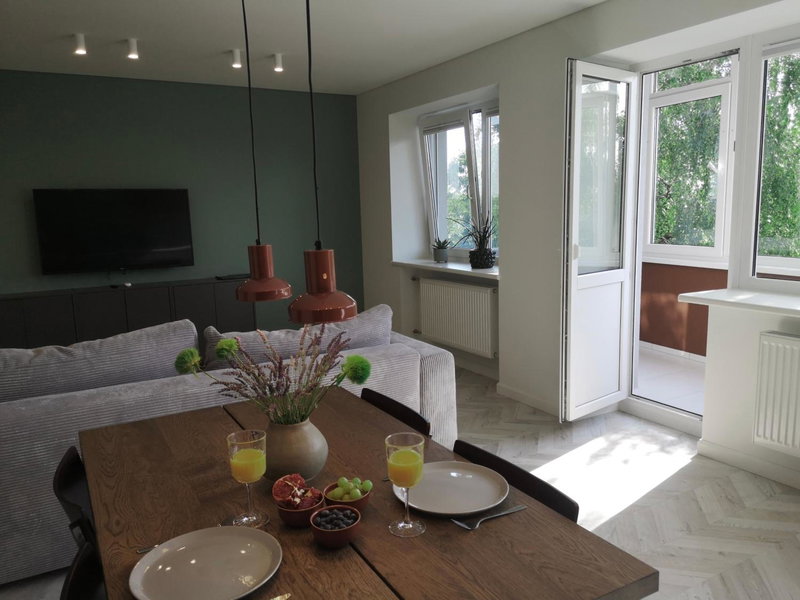 Hill Top apartment in central Kedainiai, Kedainiai, Litauen