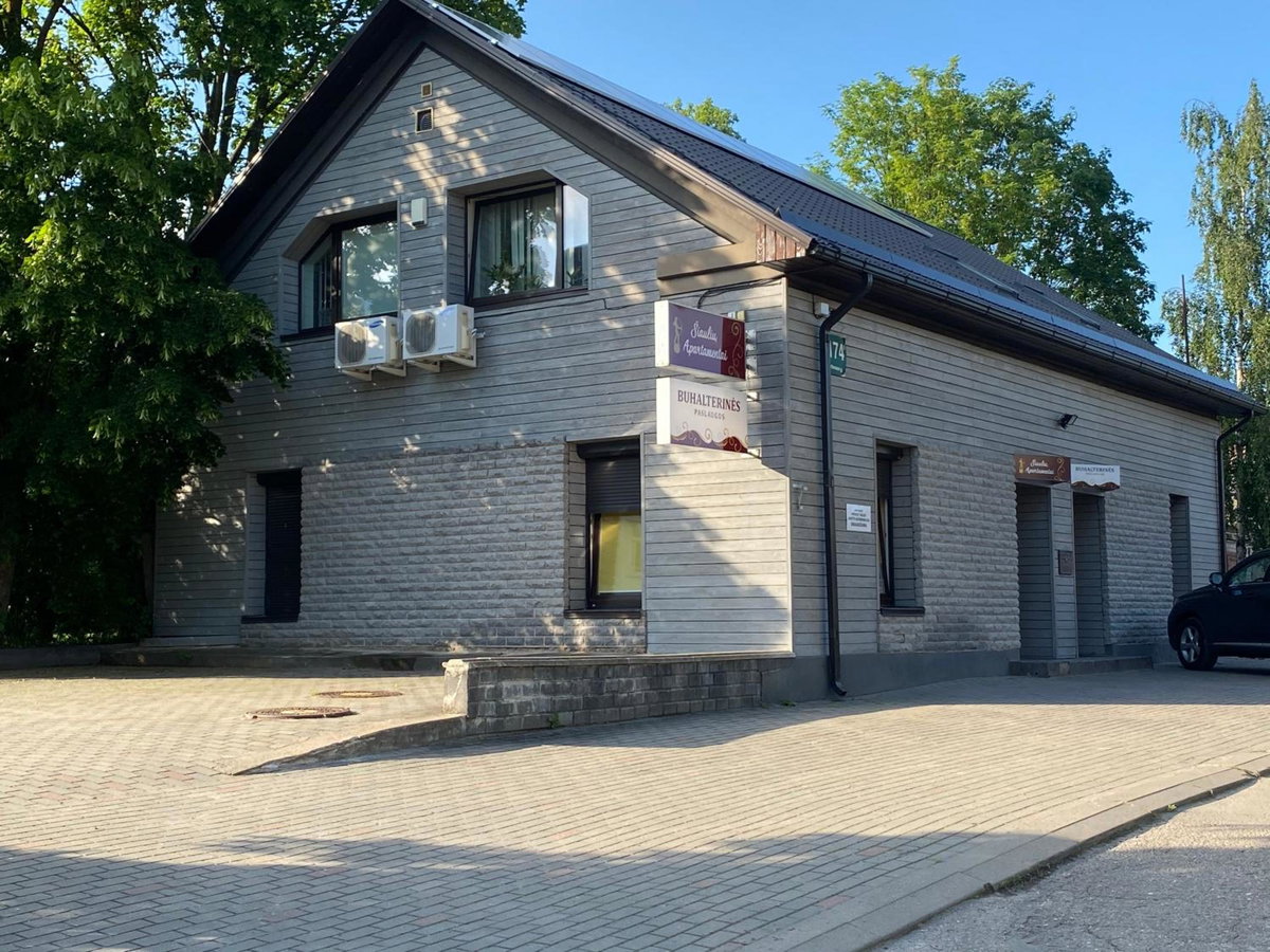 Šiauliu apartamentai, Litauen
