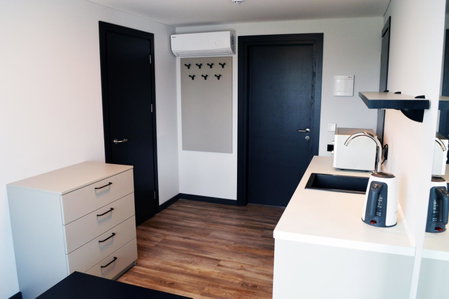 Baltas gandras, Naisiai, Lithuania