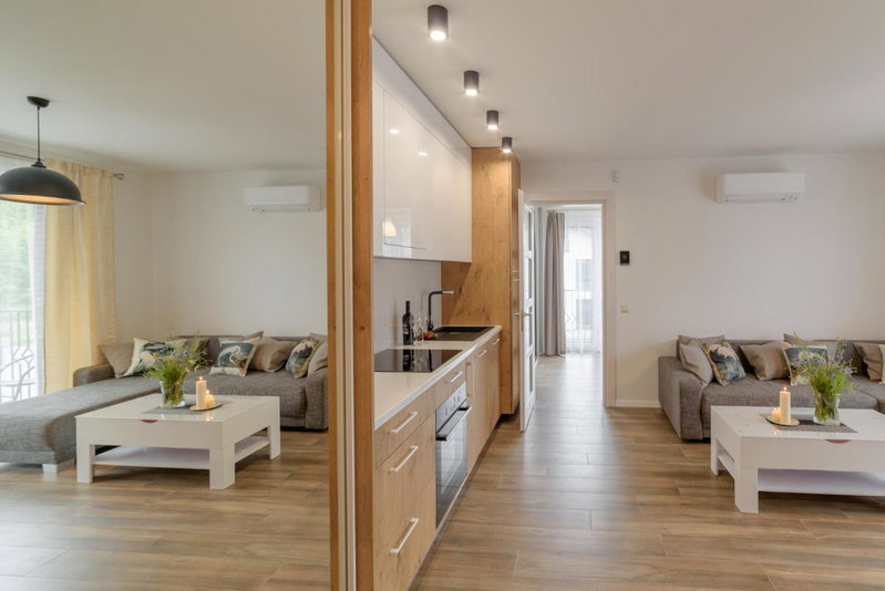 Gerves Apartamentai, Palanga, Lituanie