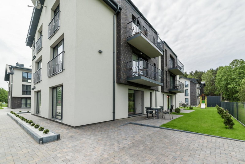 Gerves Apartamentai, Palanga, Lituanie