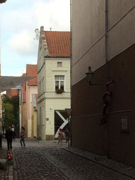 Studio Apartment Old Town, Klaipeda, Lituanie