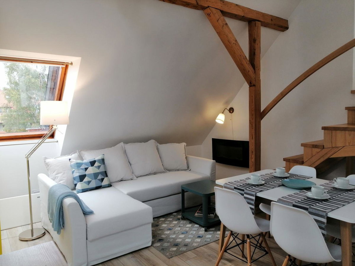 Apartamentai Niden - su terasa ir vaizdu i marias Nidos centre, Lithuania