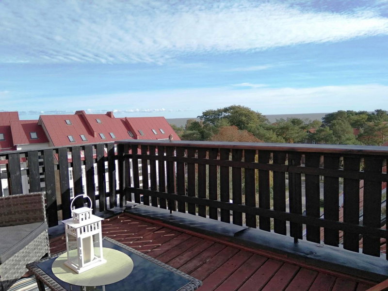 Apartamentai Niden - su terasa ir vaizdu i marias Nidos centre, Nida, Lithuania