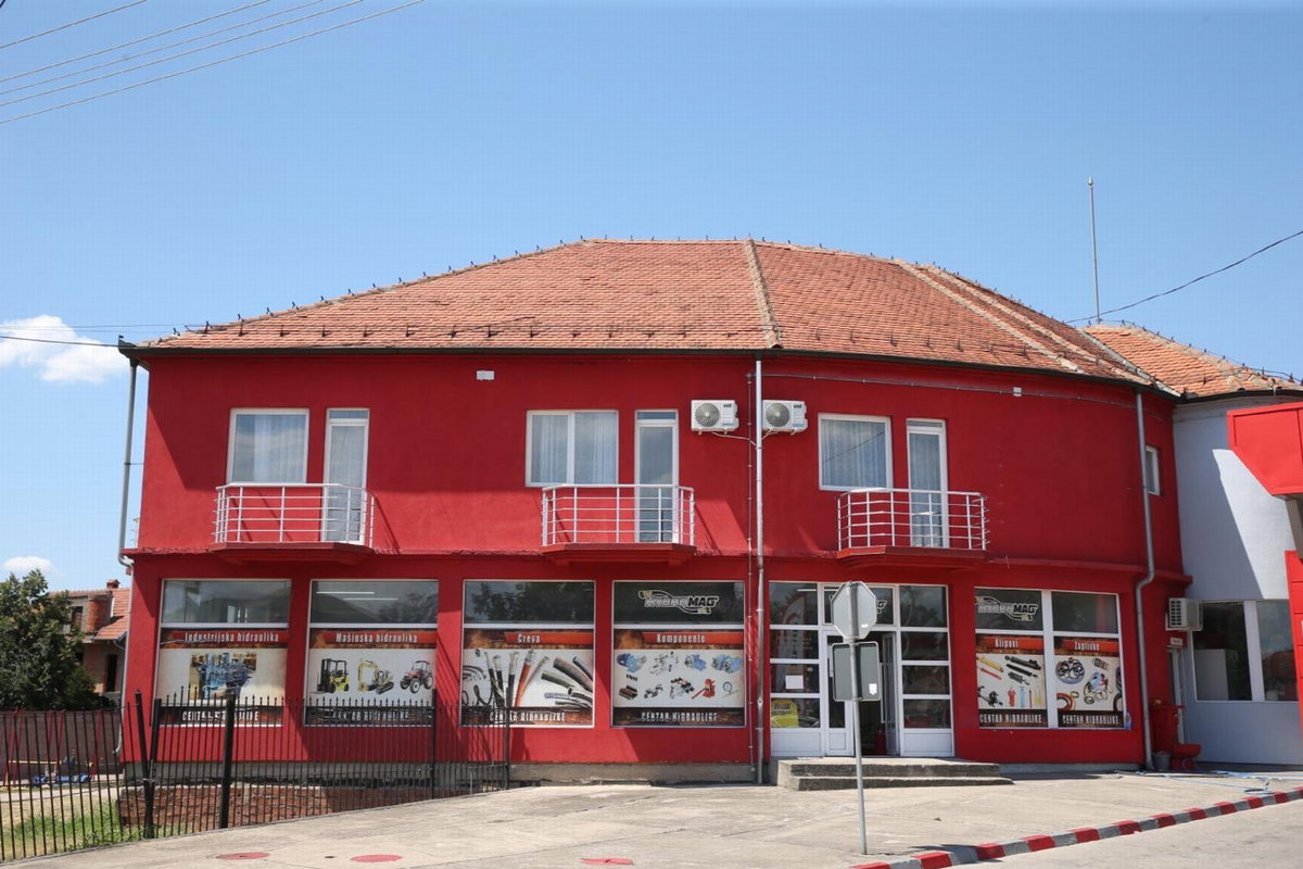Vurk INN Paracin, Serbie