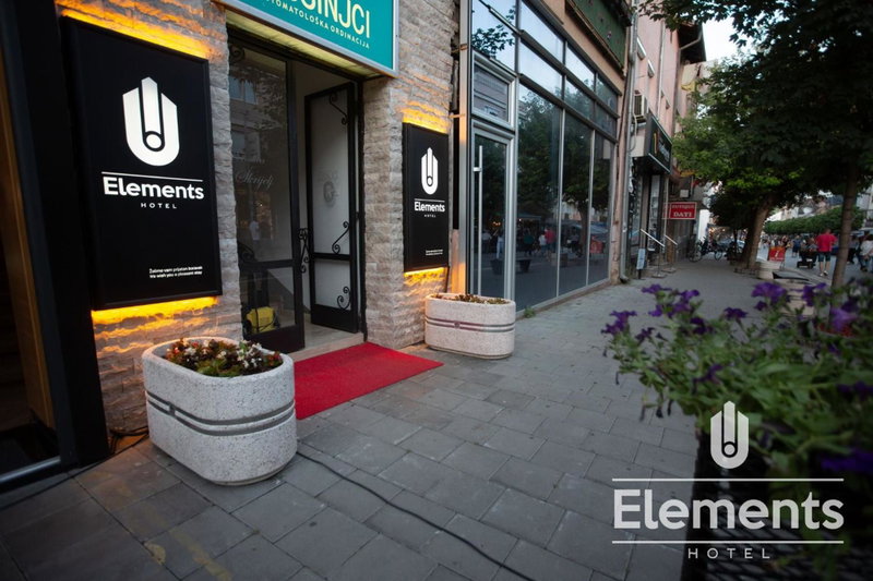 Hotel Elements, Novi Pazar, Serbie