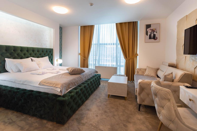 Hotel IDEAL Deluxe, Novi Pazar, Serbie