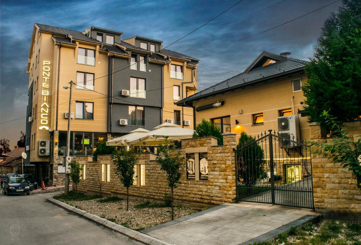 Hotel & Restaurant Ponte Bianco, Serbie
