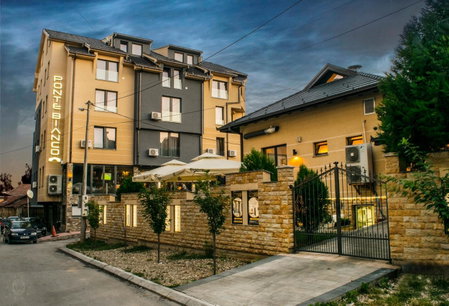Hotel & Restaurant Ponte Bianco, Vranje, Serbie