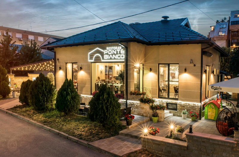 Hotel & Restaurant Ponte Bianco, Vranje, Serbie