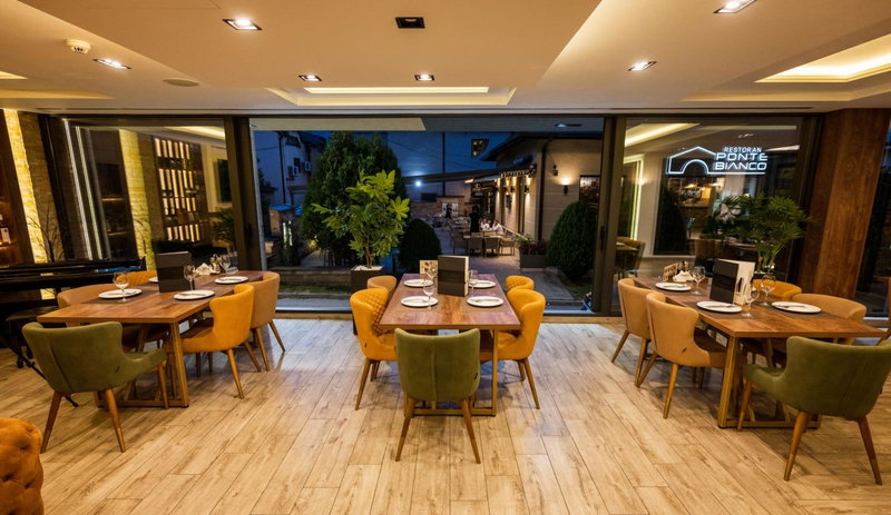 Hotel & Restaurant Ponte Bianco, Vranje, Serbie