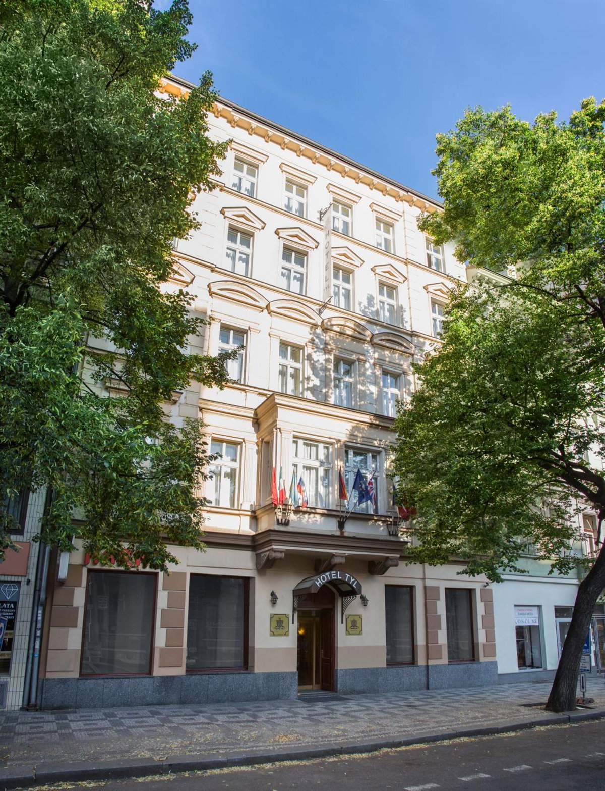 Отель · Hotel Tyl, Prague