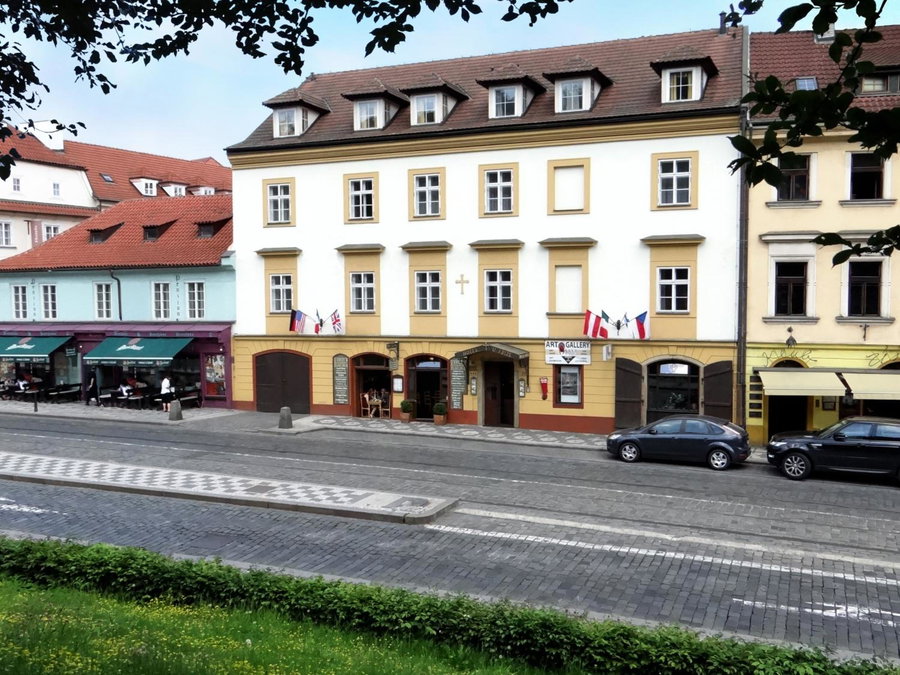 Hotel U Kříže, Prague, Czechia