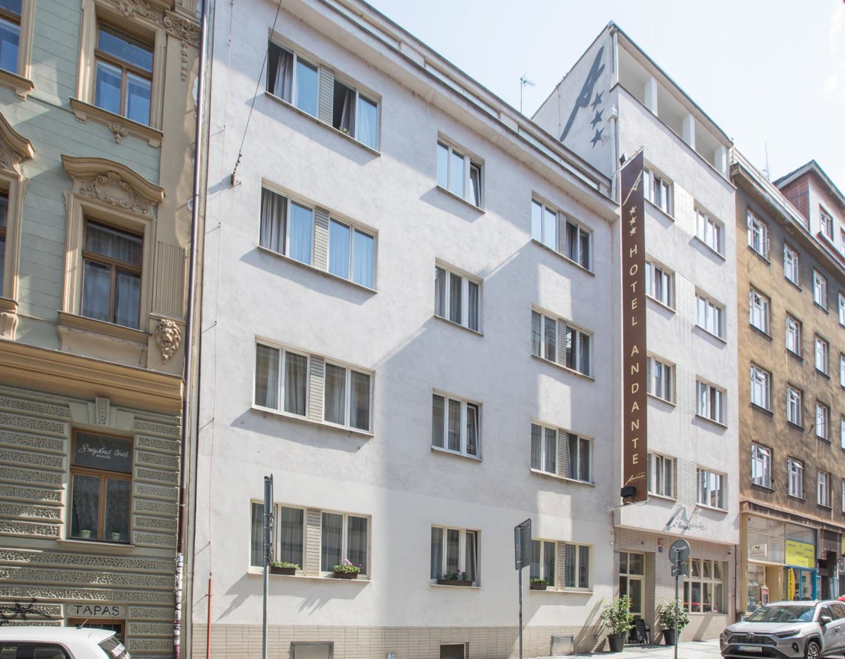 Hotel · Hotel Andante, Prague