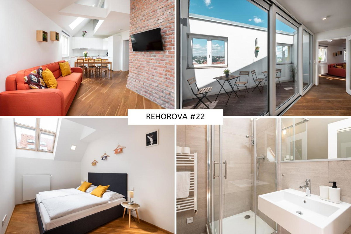 Hotel · Rehorova apartments by Pragueforyou, Prague