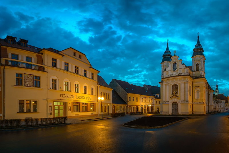 Penzion Panský Dům, Pribram, Czechia