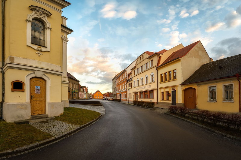 Penzion Panský Dům, Pribram, Czechia