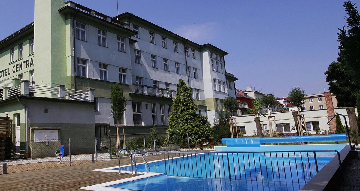 Hotel · Wellness Hotel Central, Klatovy