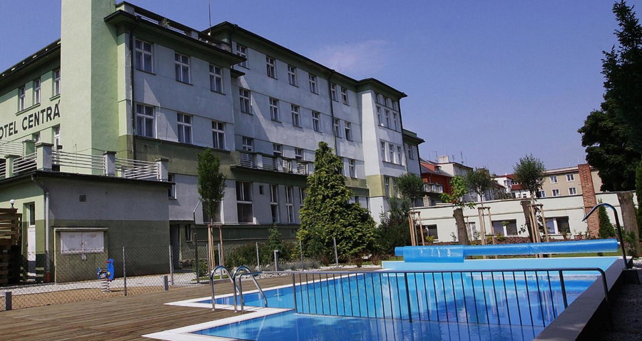 Wellness Hotel Central, Klatovy, Czechia