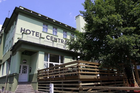 Wellness Hotel Central, Klatovy, Czechia