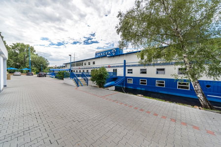 Botel Racek, Branik, Czechia