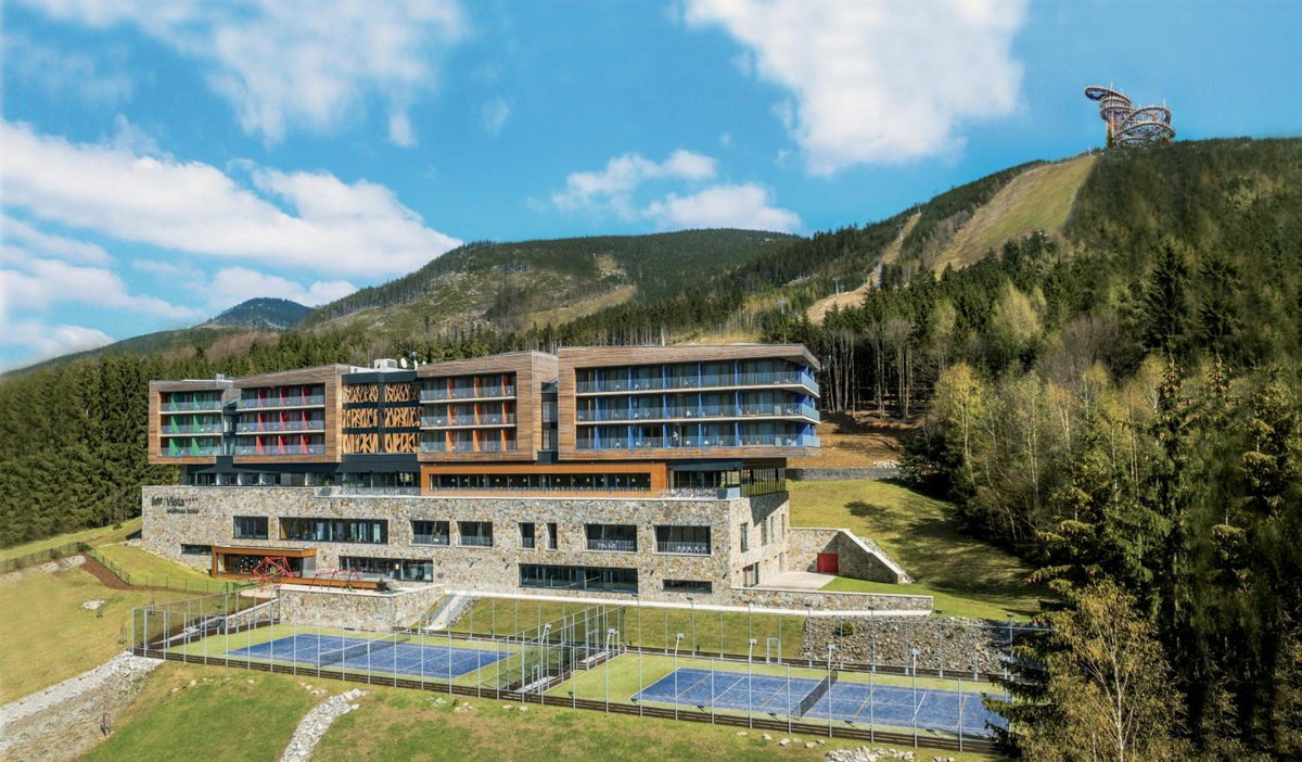 Hotel · Wellness Hotel Vista, Sumperk
