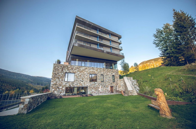 Wellness Hotel Vista, Sumperk, Czechia