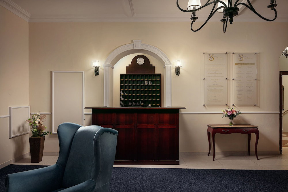 Hotel · Lázeňský hotel Villa Smetana, Karlovy Vary