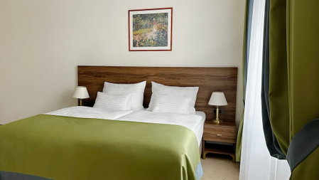 Lázeňský hotel Villa Smetana, Karlovy Vary, Czechia
