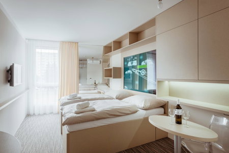 Smarthotel Nezvalova Archa, Olomouc, República Checa