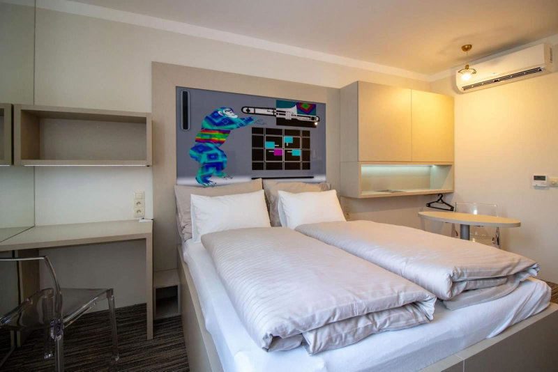 Smarthotel Nezvalova Archa, Olomouc, República Checa