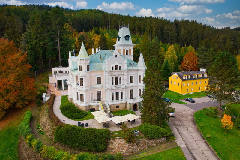 Hotel Château Cihelny, Karlovy Vary, Czechia
