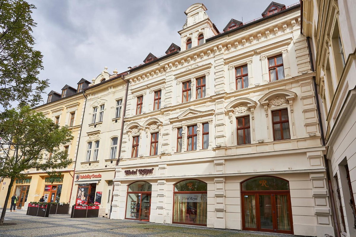 Hotel · Hotel Royal, Chomutov