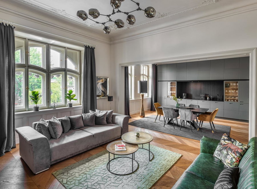 MN6 Luxury Suites by Adrez, Prague, Czechia