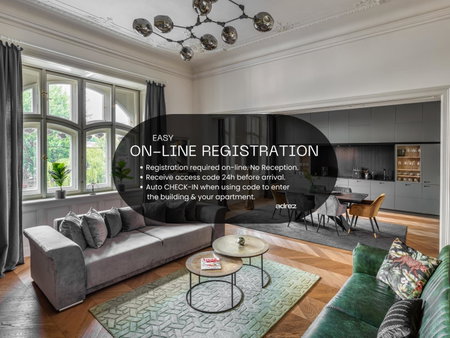 MN6 Luxury Suites by Adrez, Prague, Czechia