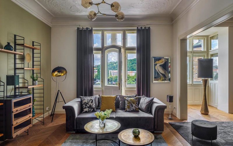 MN6 Luxury Suites by Adrez, Prague, Czechia