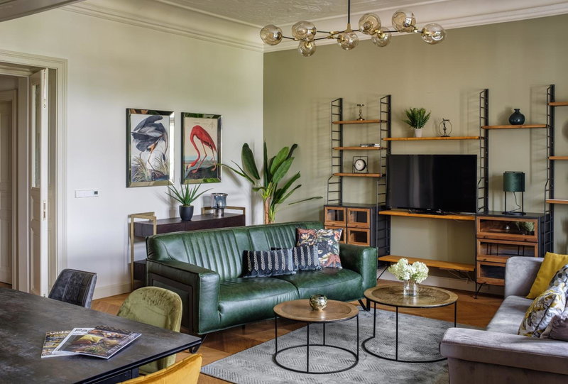 MN6 Luxury Suites by Adrez, Prague, Czechia