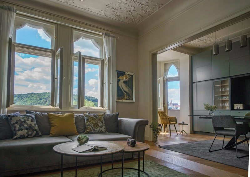MN6 Luxury Suites by Adrez, Prague, Czechia
